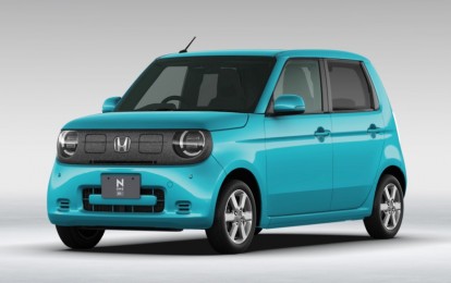 Xe điện mini Honda N-One e: trình làng: Nội thất tối giản, chạy xa đến 270 km/sạc